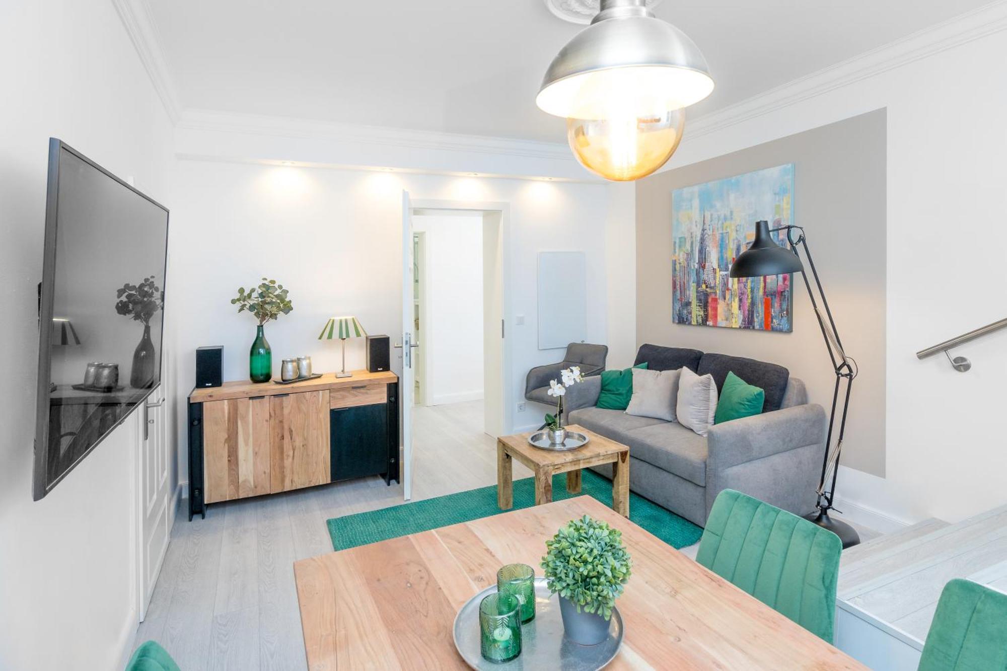 The Lachmann Vh, 2Br One Living Room Up To 6 People Berlin Exterior photo